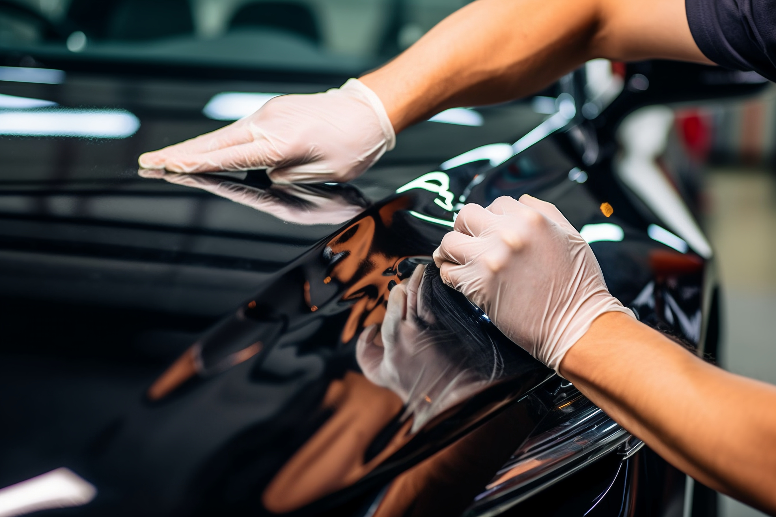 汽车油漆喷涂：让您的爱车焕然一新